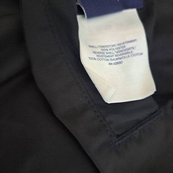 Lands' End Men's Large Buffalo Plaid Red Longs Sleeves Shirt Shacket Reversable - Picture 7 of 8